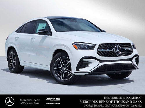 2026 Mercedes-Benz GLE 450 4MATIC® Coupe