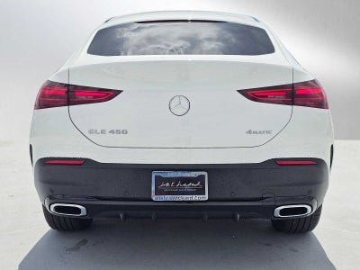 2026 Mercedes-Benz GLE 450 4MATIC® Coupe