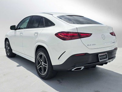 2026 Mercedes-Benz GLE 450 4MATIC® Coupe