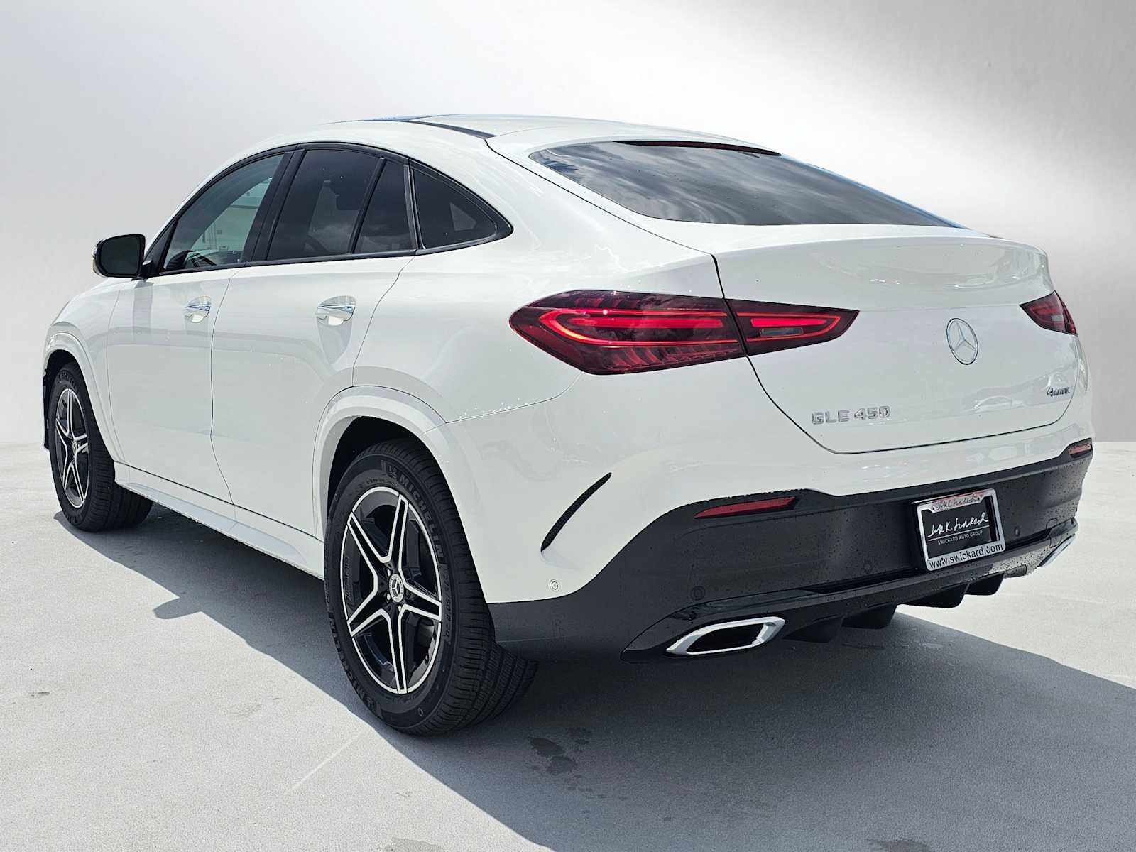 2026 Mercedes-Benz GLE 450 4MATIC® Coupe