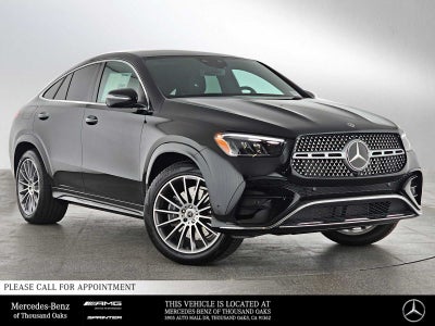 2026 Mercedes-Benz GLE 450 4MATIC® Coupe