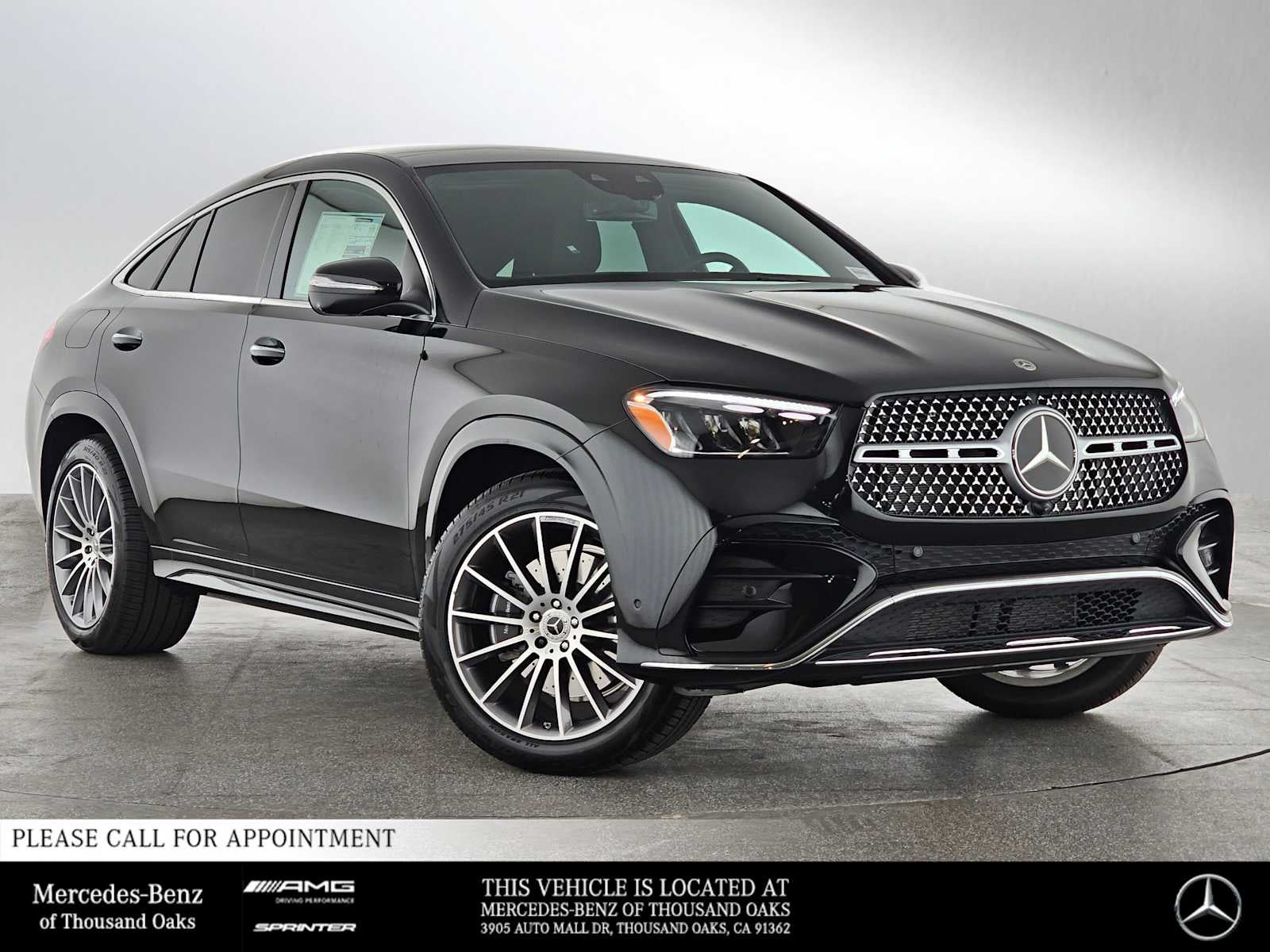 2026 Mercedes-Benz GLE 450 4MATIC® Coupe