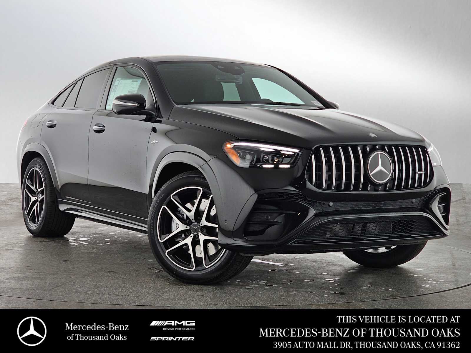 2026 Mercedes-Benz AMG® GLE 53 4MATIC®+ Coupe