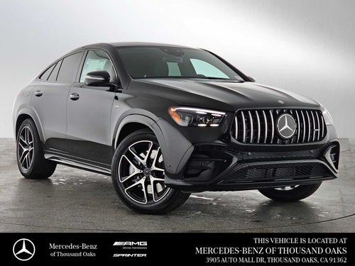 2026 Mercedes-Benz AMG® GLE 53 4MATIC®+ Coupe