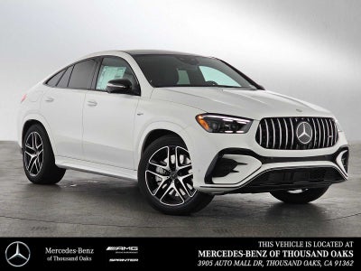 2026 Mercedes-Benz AMG® GLE 53 4MATIC®+ Coupe