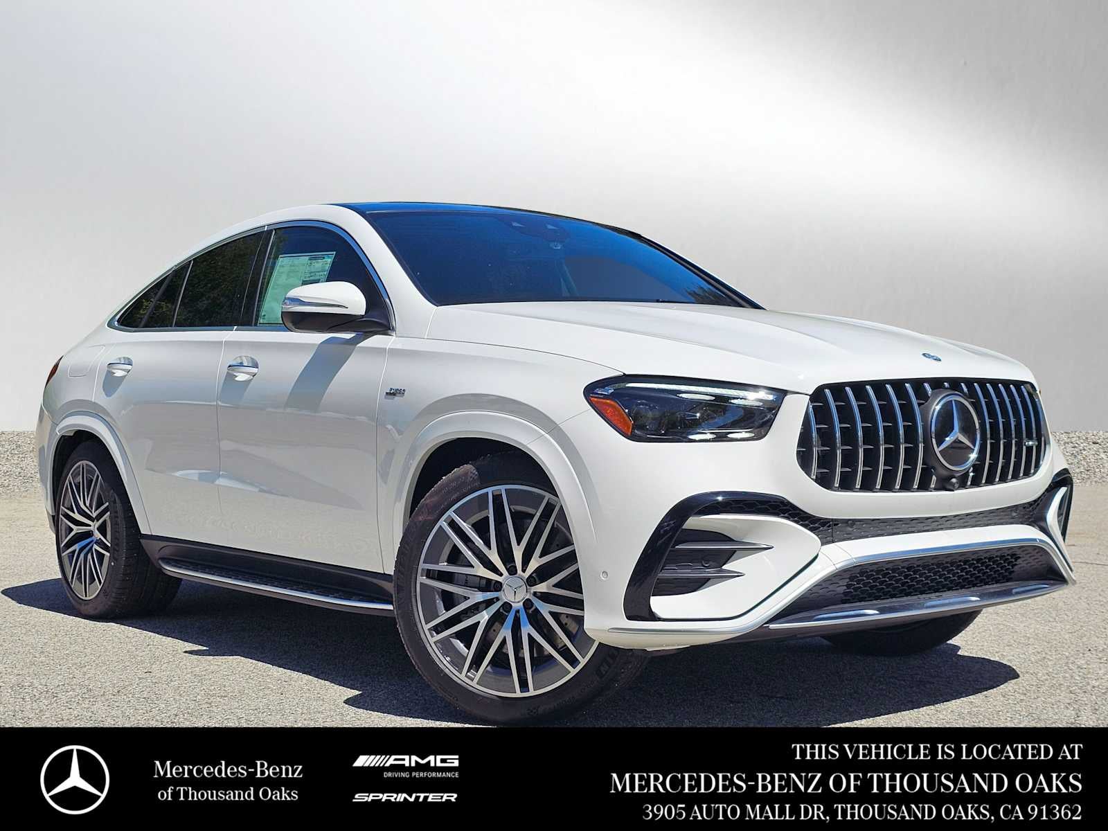 2026 Mercedes-Benz AMG® GLE 53 4MATIC®+ Coupe