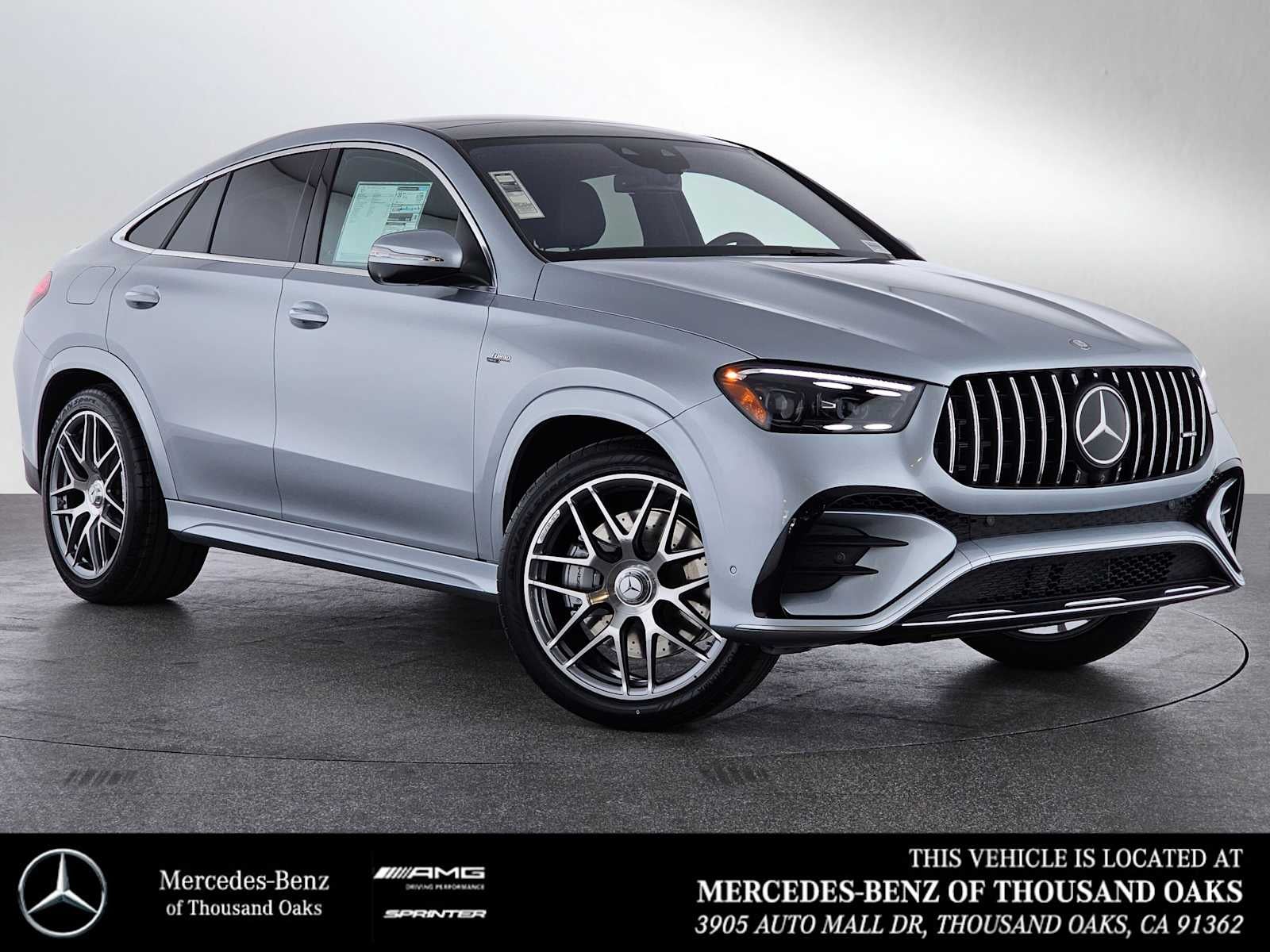 2026 Mercedes-Benz AMG® GLE 53 AMG® GLE 53