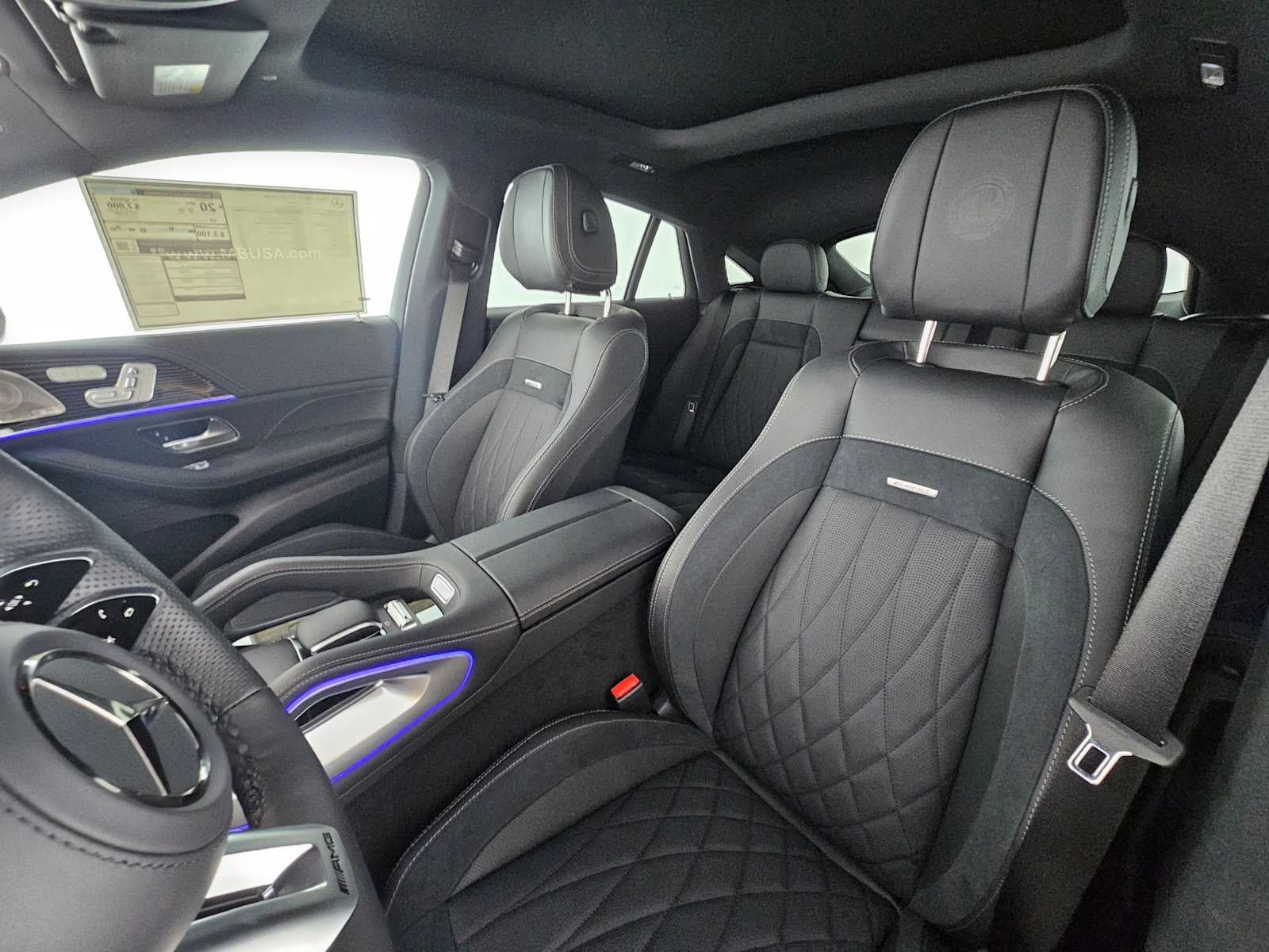 2026 Mercedes-Benz AMG® GLE 53 4MATIC®+ Coupe