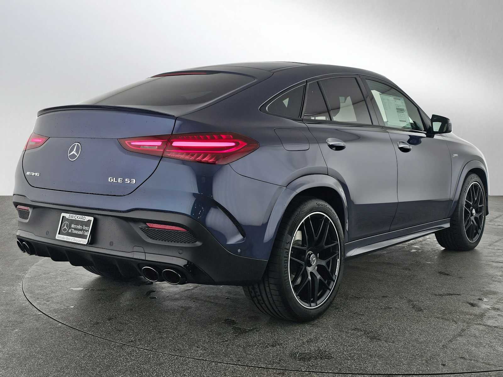 2026 Mercedes-Benz AMG® GLE 53 4MATIC®+ Coupe