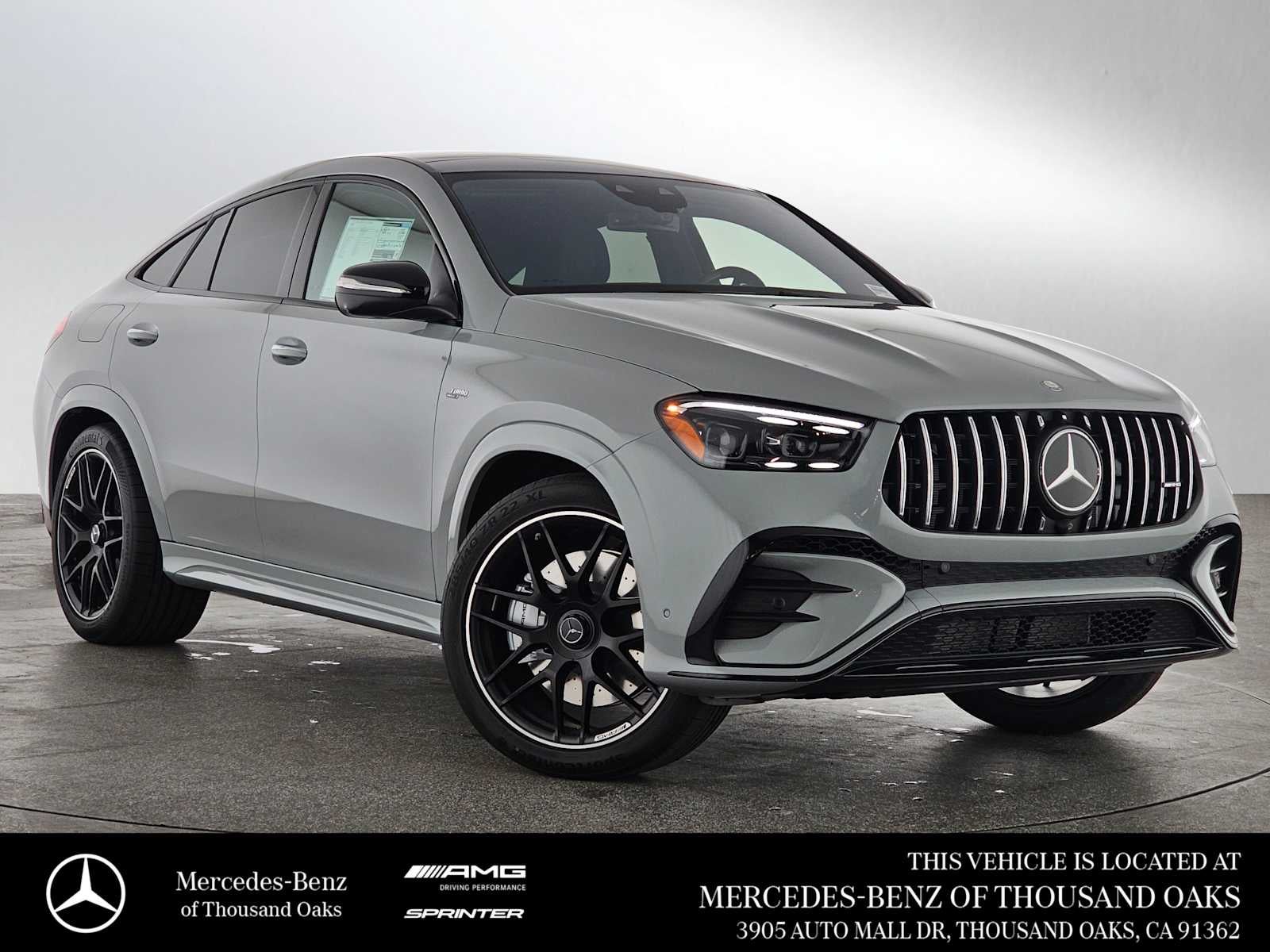 2026 Mercedes-Benz AMG® GLE 53 4MATIC®+ Coupe