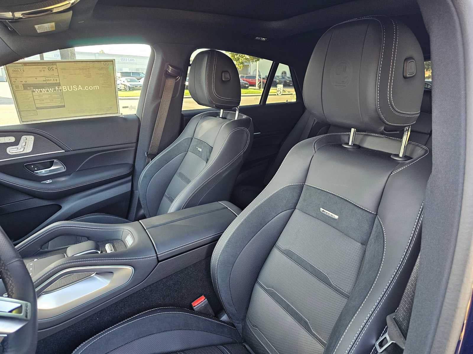 2026 Mercedes-Benz AMG® GLE 53 4MATIC®+ Coupe