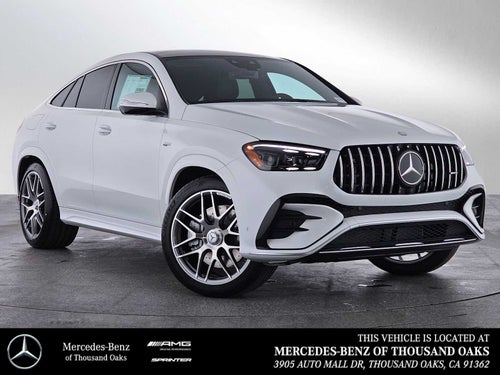 2026 Mercedes-Benz GLE AMG® GLE 53