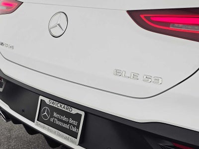 2026 Mercedes-Benz GLE AMG® GLE 53
