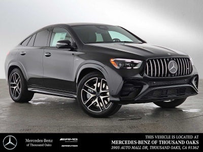 2026 Mercedes-Benz AMG® GLE 53 4MATIC®+ Coupe