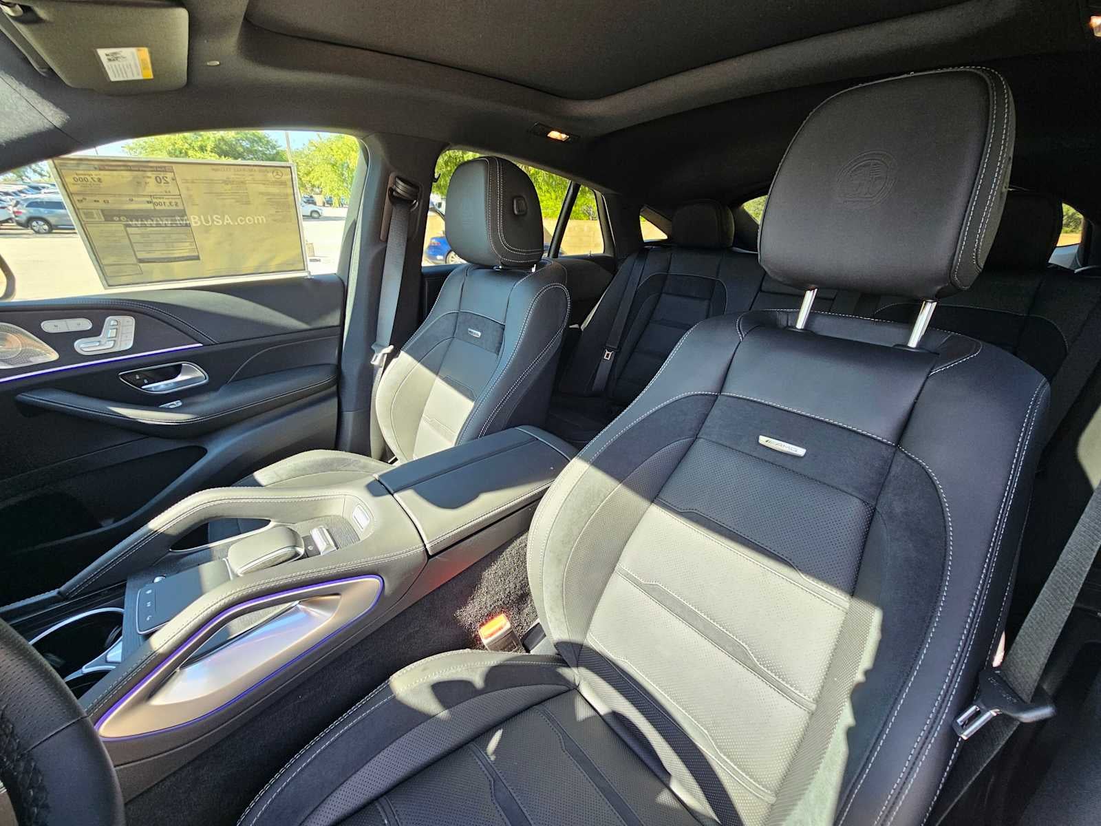 2026 Mercedes-Benz AMG® GLE 53 4MATIC®+ Coupe