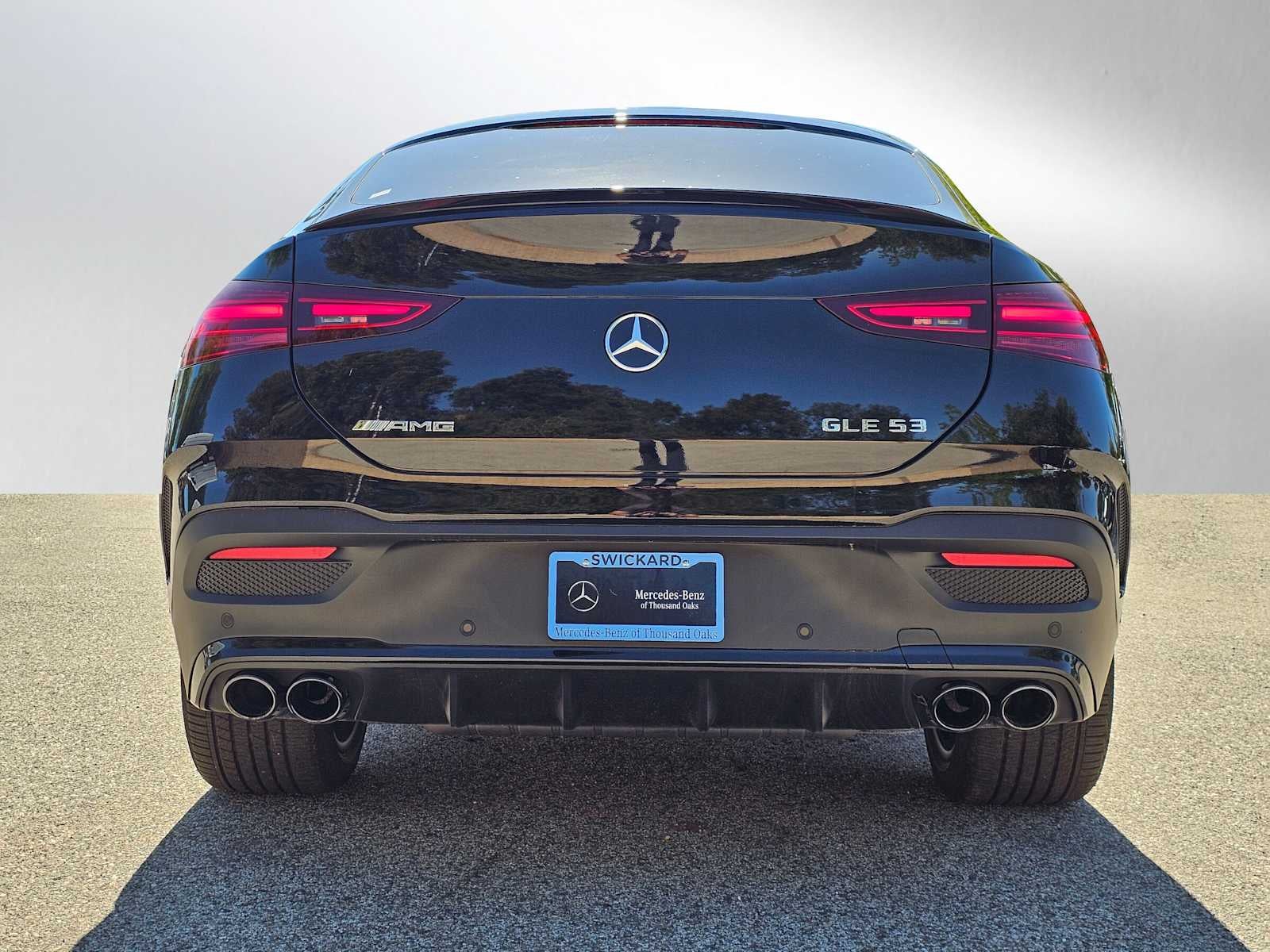 2026 Mercedes-Benz AMG® GLE 53 4MATIC®+ Coupe