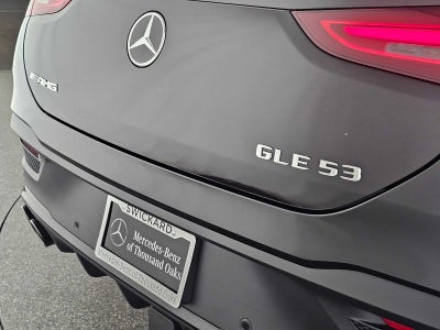 2026 Mercedes-Benz AMG® GLE 53 AMG® GLE 53