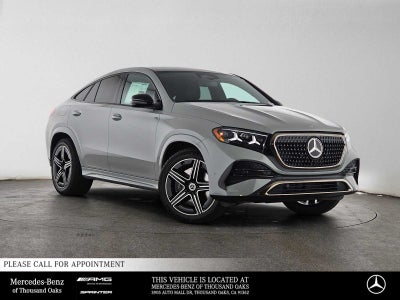 2027 Mercedes-Benz GLE 450 4MATIC® Coupe