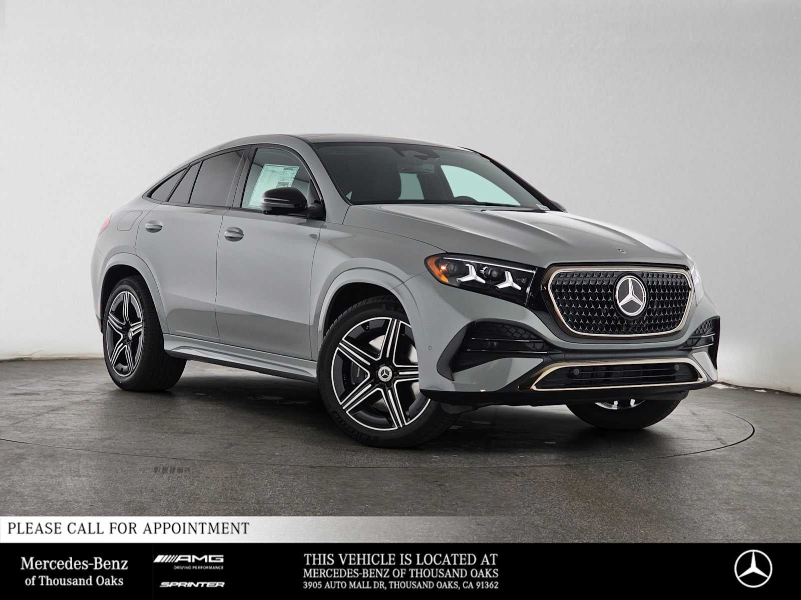 2027 Mercedes-Benz GLE 450 4MATIC® Coupe