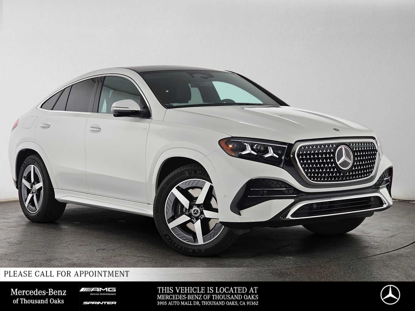 2027 Mercedes-Benz GLE 450 4MATIC® Coupe