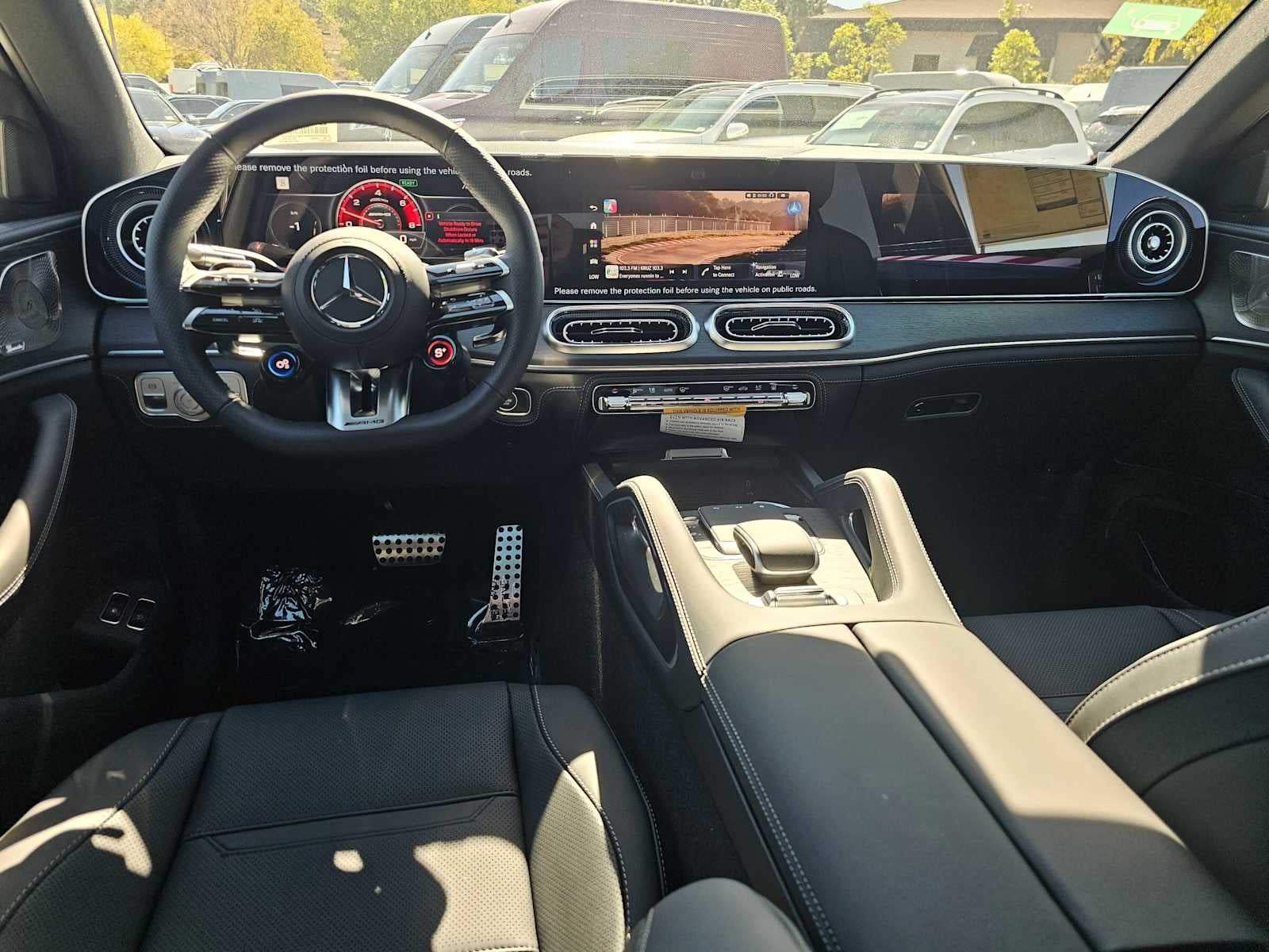2027 Mercedes-Benz AMG® GLE 53e 4MATIC®+ Coupe