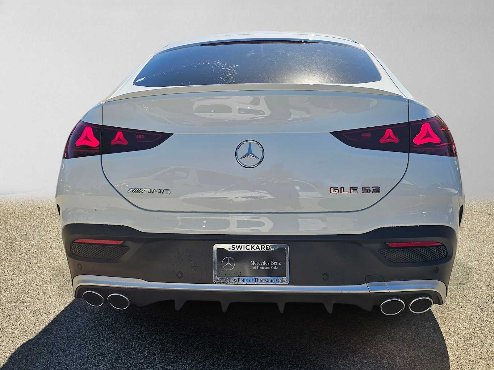 2027 Mercedes-Benz AMG® GLE 53e 4MATIC®+ Coupe