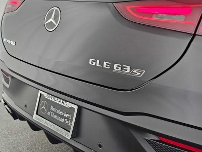 2026 Mercedes-Benz GLE AMG® GLE 63 S