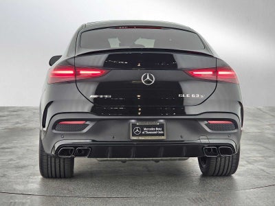 2026 Mercedes-Benz GLE AMG® GLE 63 S