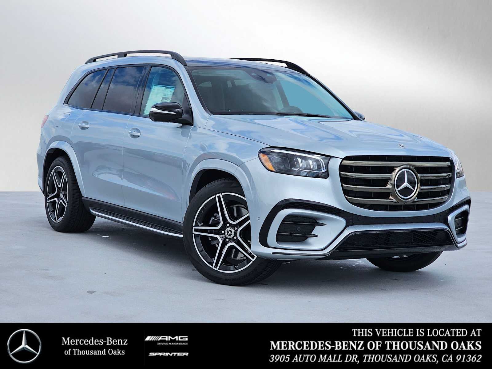 2026 Mercedes-Benz GLS 450 4MATIC® SUV