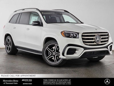 2026 Mercedes-Benz GLS 450 4MATIC® SUV