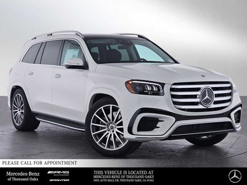 2026 Mercedes-Benz GLS 450 4MATIC® SUV