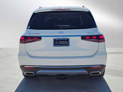 2026 Mercedes-Benz GLS 450 4MATIC® SUV