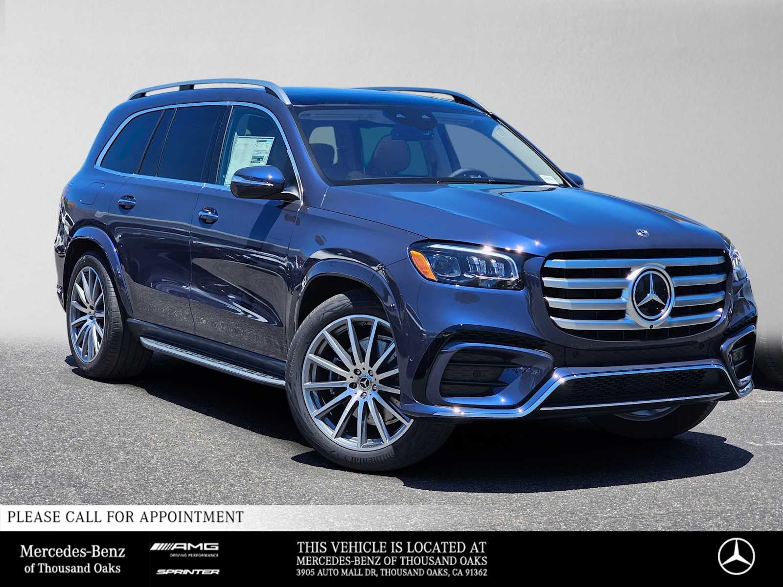 2026 Mercedes-Benz GLS 450 4MATIC® SUV