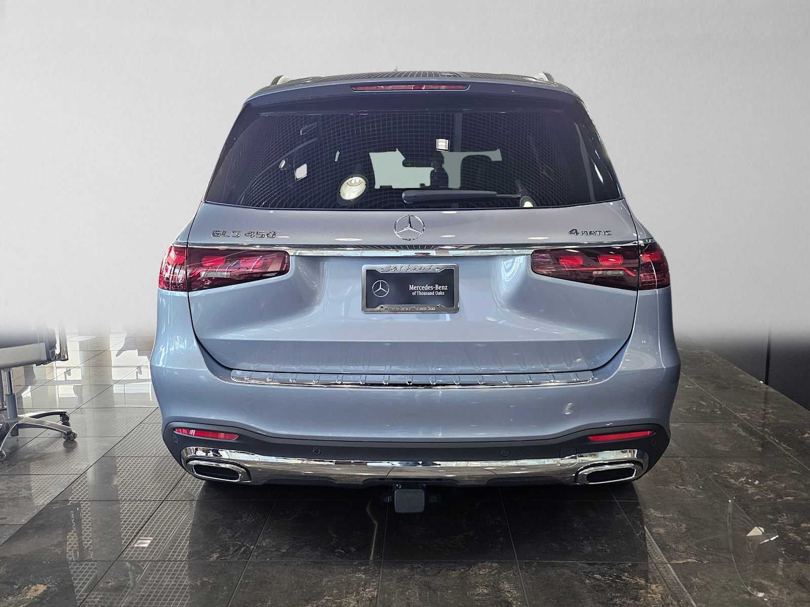 2026 Mercedes-Benz GLS 450 4MATIC® SUV