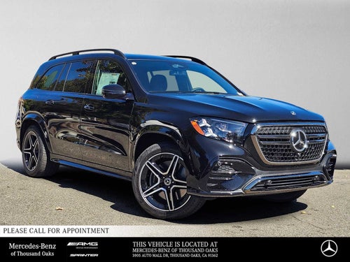 2027 Mercedes-Benz GLS 450 4MATIC® SUV