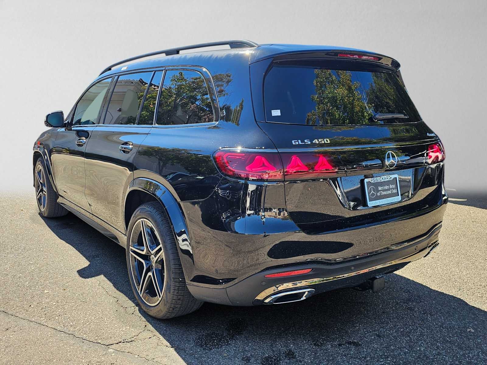 2027 Mercedes-Benz GLS 450 4MATIC® SUV