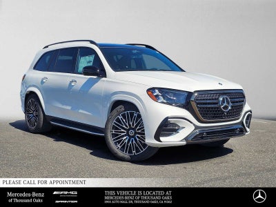 2027 Mercedes-Benz GLS 450 4MATIC® SUV