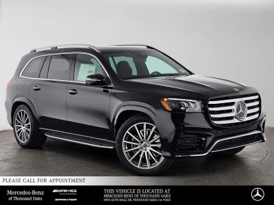 2026 Mercedes-Benz GLS 580 4MATIC® SUV