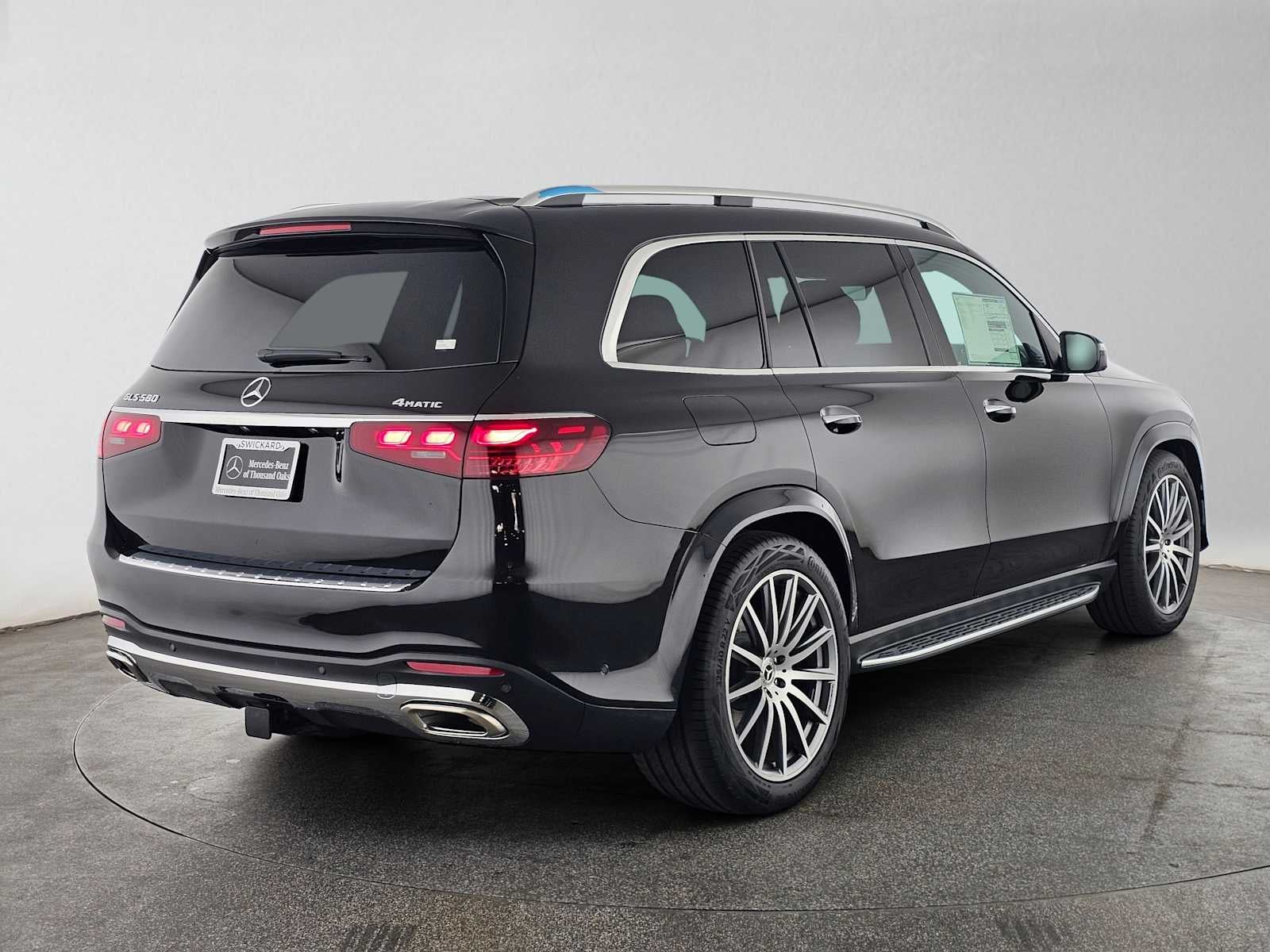 2026 Mercedes-Benz GLS 580 4MATIC® SUV