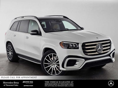 2026 Mercedes-Benz GLS 580 4MATIC® SUV