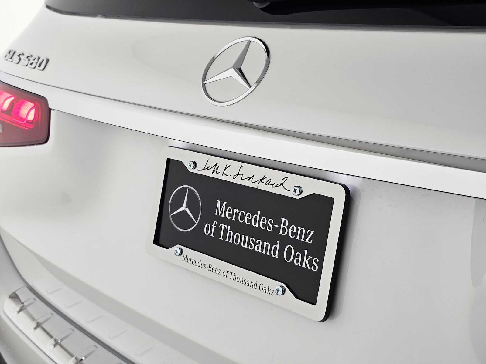 2026 Mercedes-Benz GLS 580 4MATIC® SUV