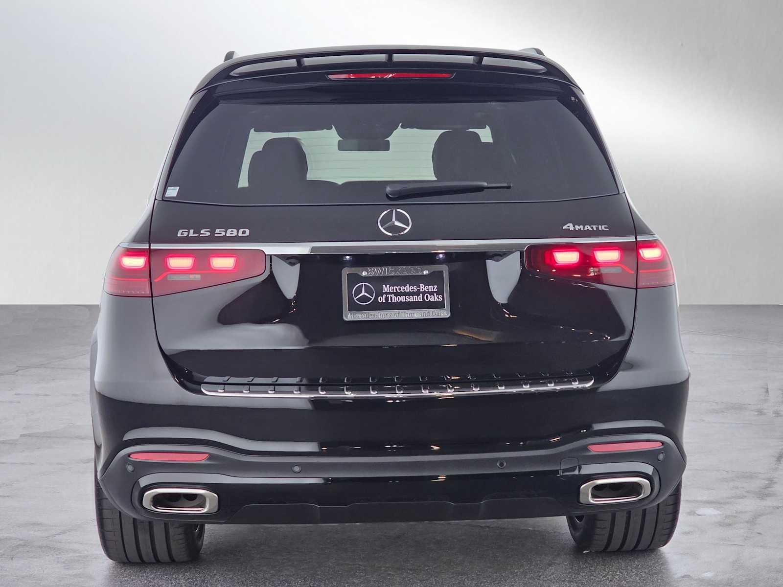 2026 Mercedes-Benz GLS GLS 580