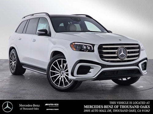 2026 Mercedes-Benz GLS GLS 580