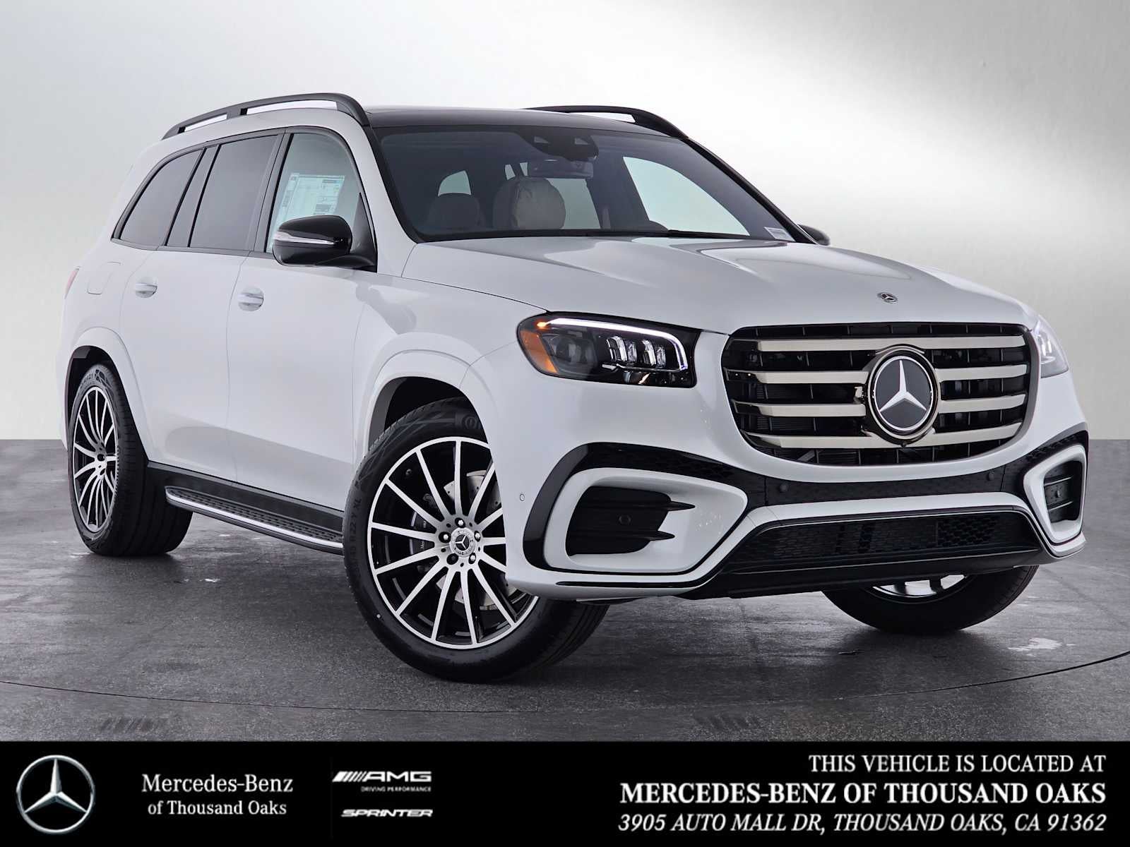 2026 Mercedes-Benz GLS GLS 580