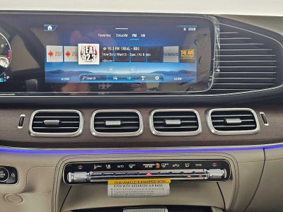 2026 Mercedes-Benz GLS GLS 580