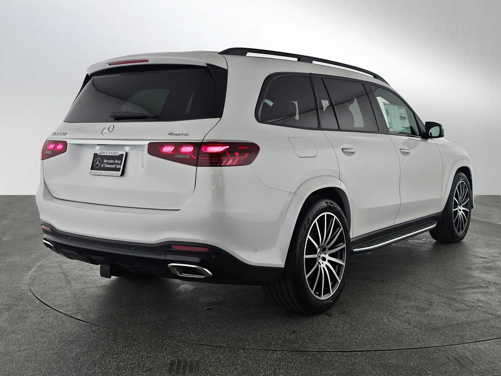 2026 Mercedes-Benz GLS GLS 580