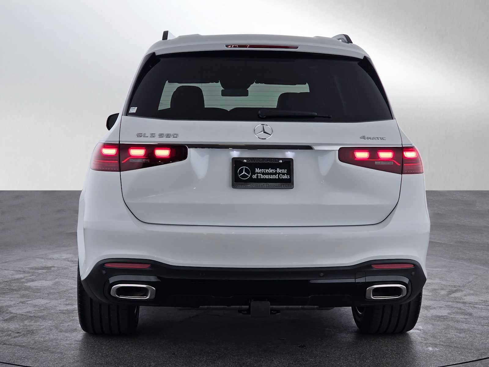 2026 Mercedes-Benz GLS GLS 580