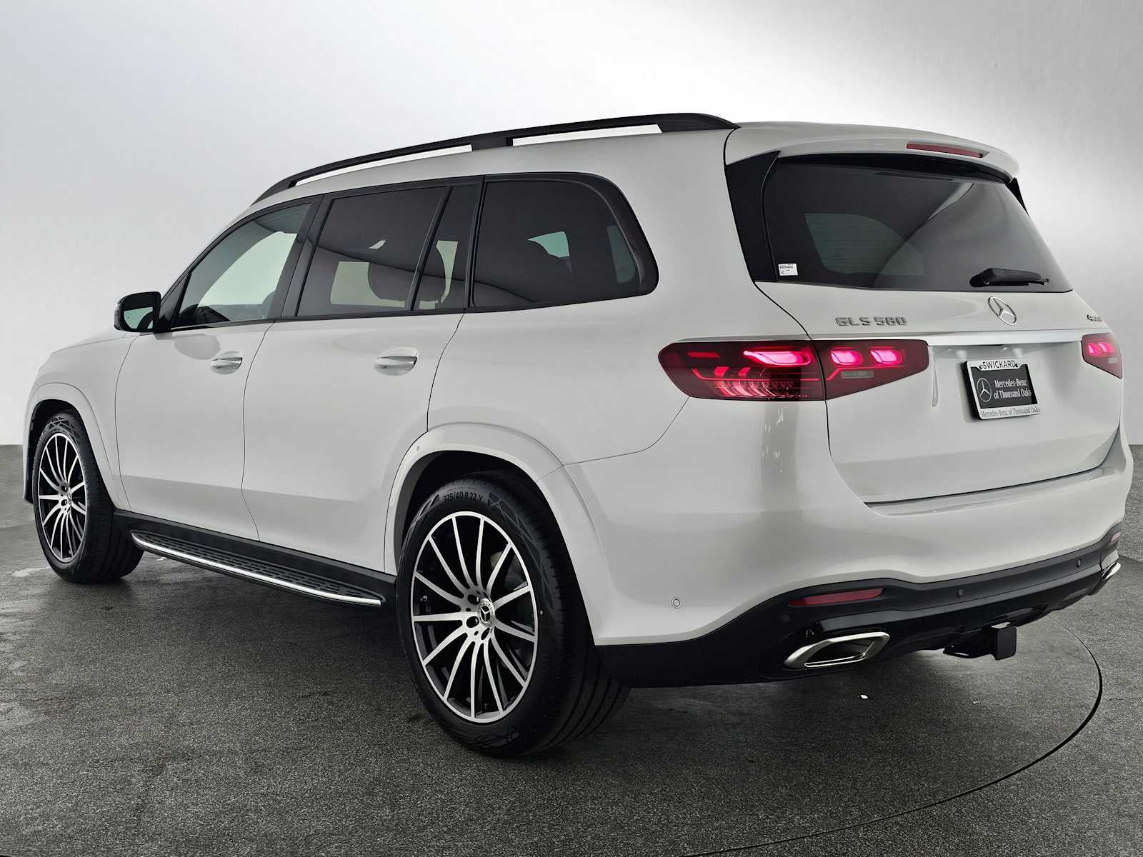 2026 Mercedes-Benz GLS GLS 580