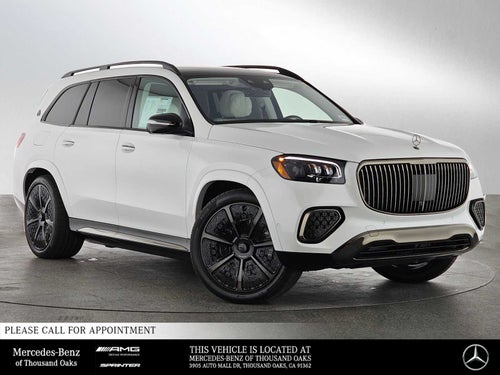 2026 Mercedes-Benz Maybach GLS 600 4MATIC® SUV