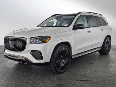 2026 Mercedes-Benz Maybach GLS 600 4MATIC® SUV